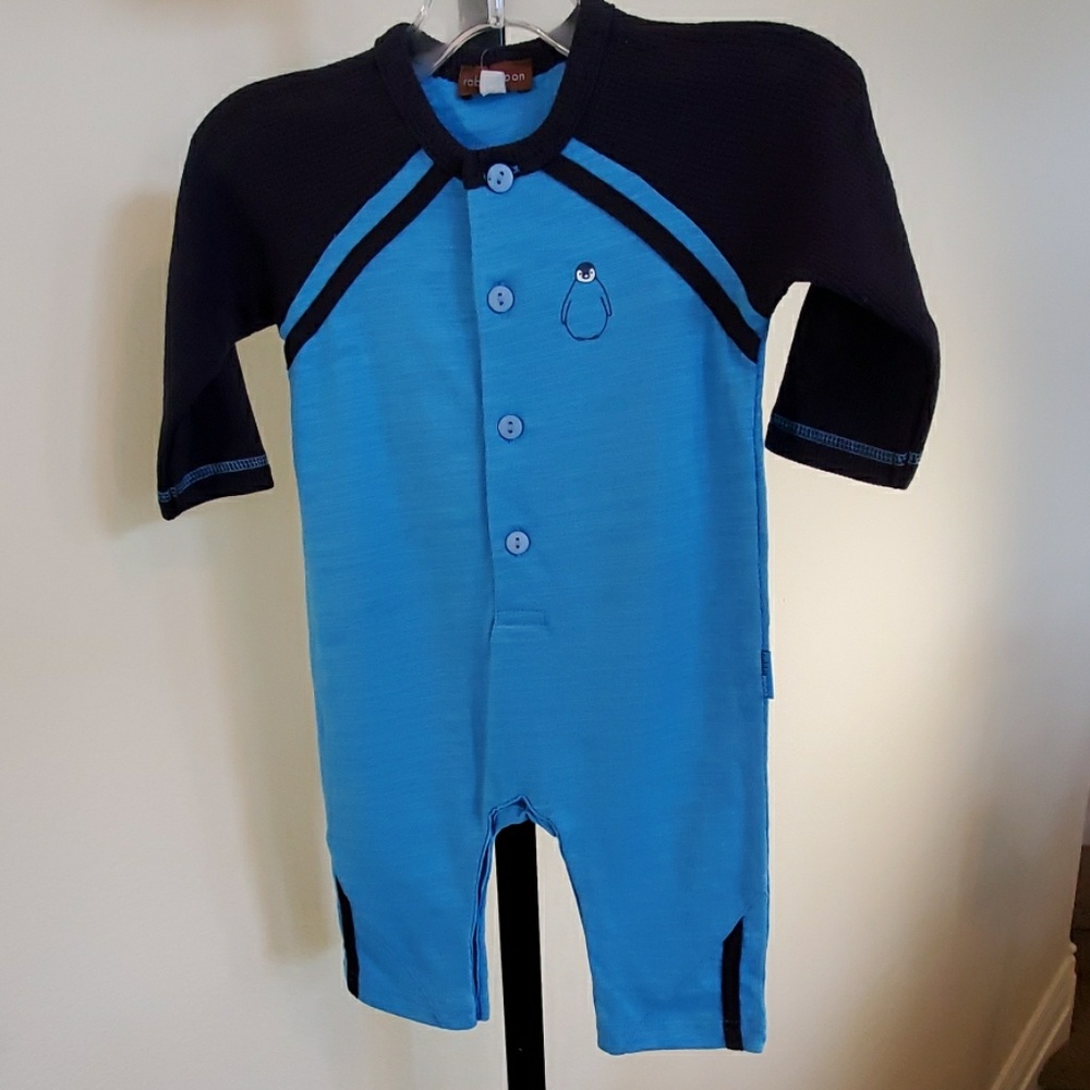Rabbit Moon Boys Onesie